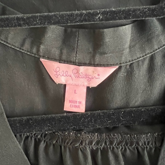 Lilly Pulitzer Raleigh Silk Blouse - Picture 2 of 4